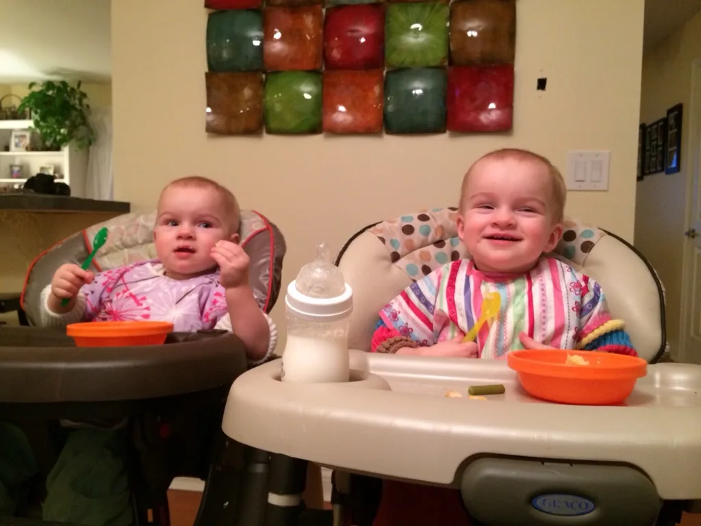 If you give a baby a bowl and spoon, she’ll eat mashed potatoes.