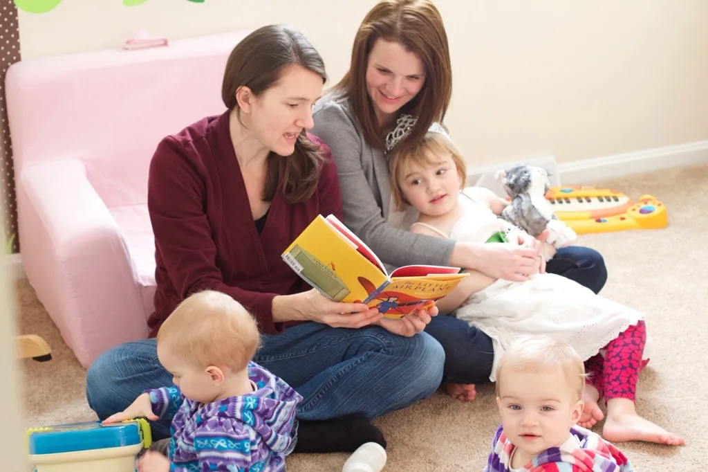 A surprise storytime guest!