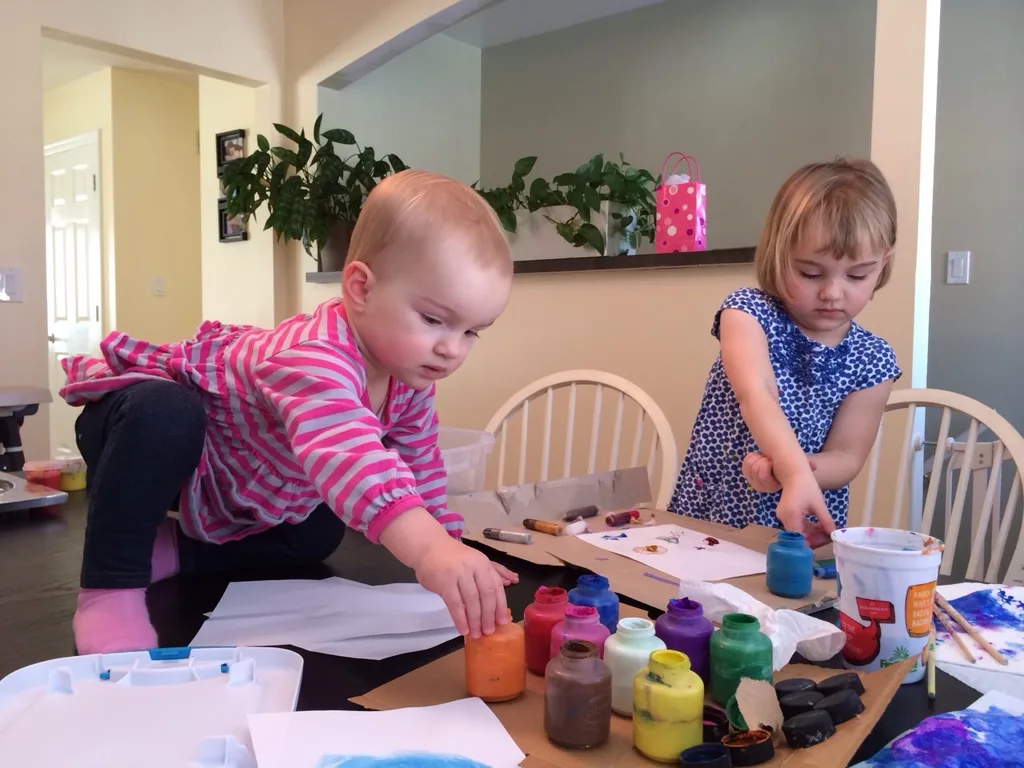 While Gwen slept, Josie once again got to try something new with Abby.