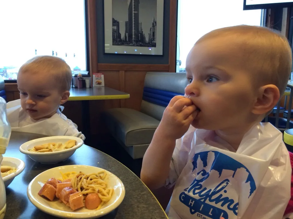 Abby had an excellent idea for dinner tonight.