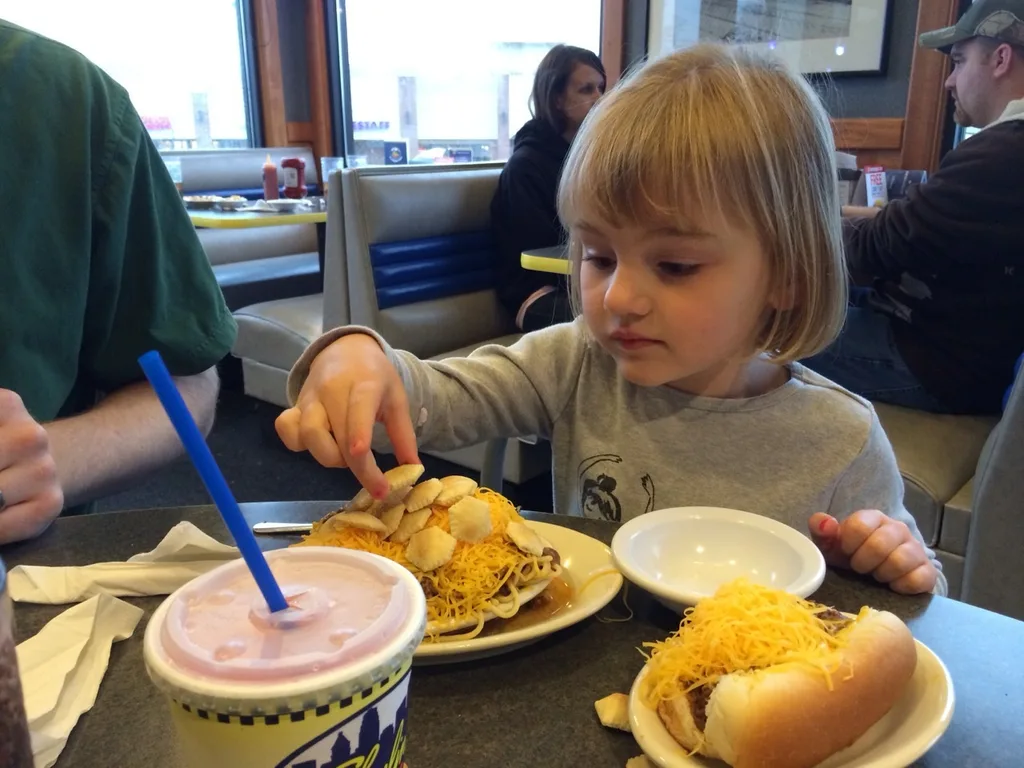 Abby had an excellent idea for dinner tonight.