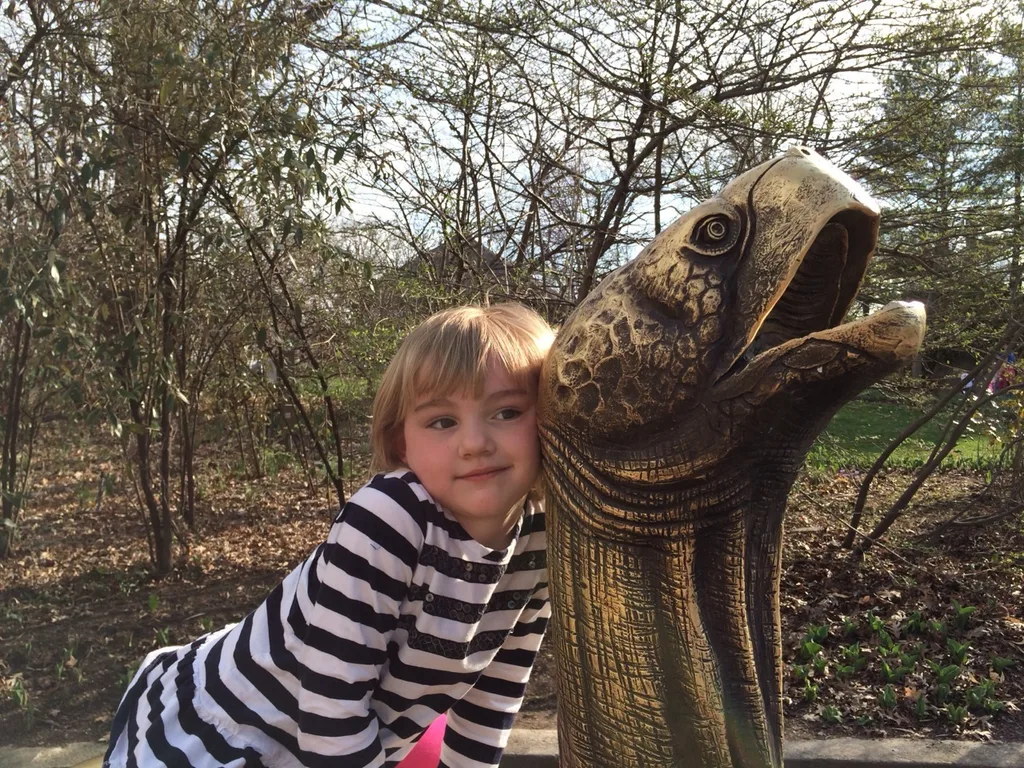 We had a blast at Tunes and Blooms this evening! We first enjoyed a picnic dinner and lots of exploring by the reptile house. When the music started, we cut through the crowd to join the other youngsters in the “mosh pit.” Our girls loved dancing, and were surprisingly not shy around all the strangers.