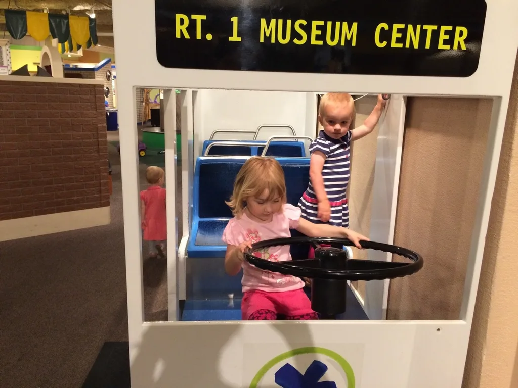 One day, I’ll be able to take them to the Museum Center by myself. One day… Today was not that day. I think the girls had fun with me and Grandma Susan.