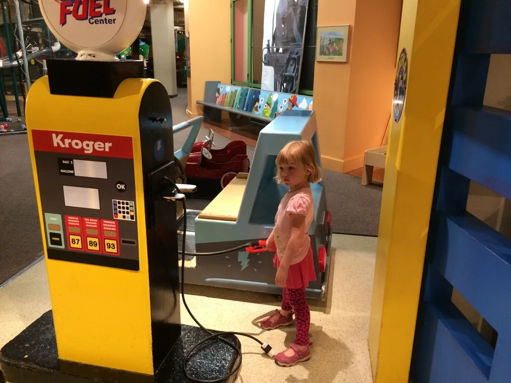 One day, I’ll be able to take them to the Museum Center by myself. One day… Today was not that day. I think the girls had fun with me and Grandma Susan.