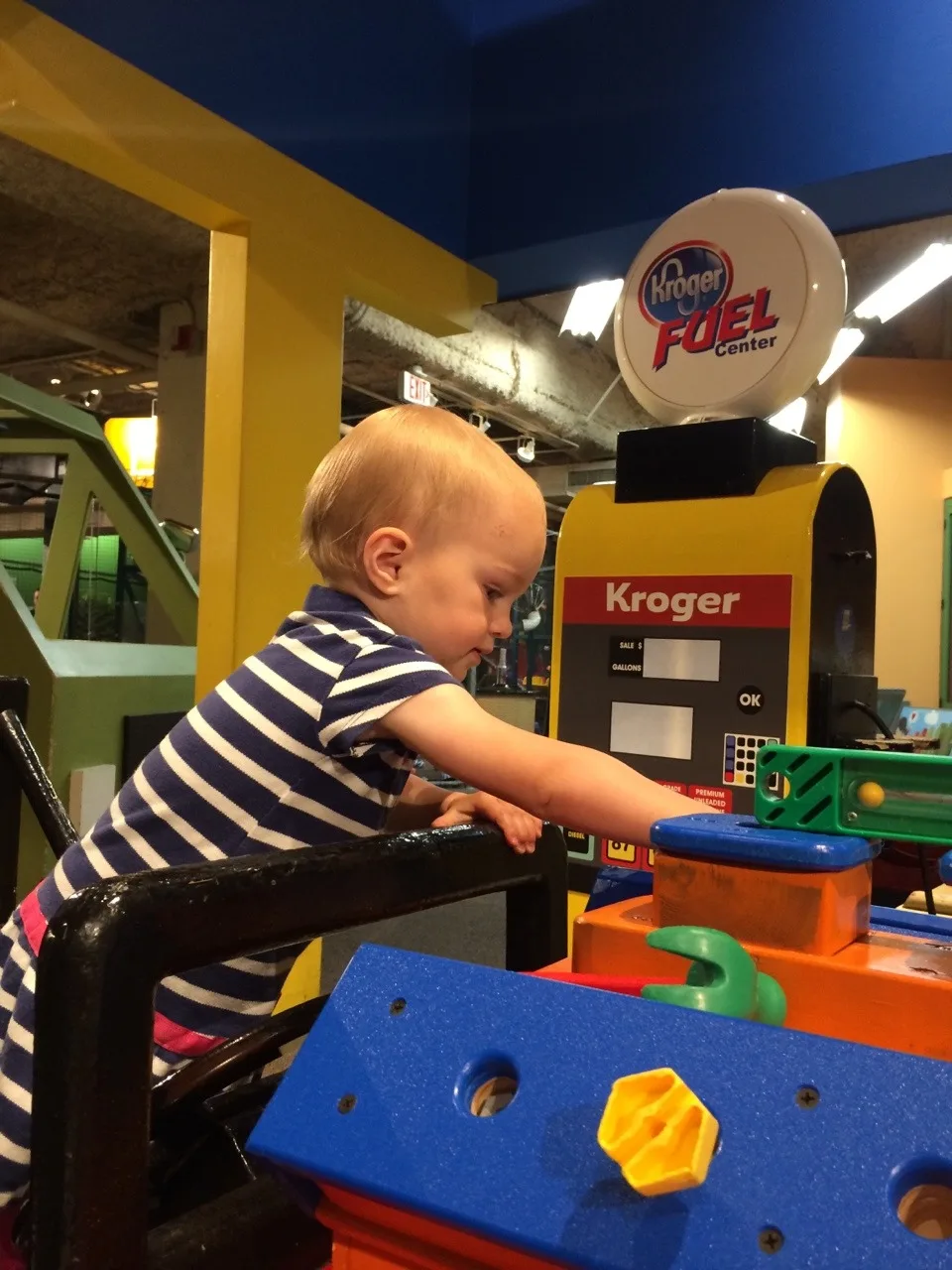 One day, I’ll be able to take them to the Museum Center by myself. One day… Today was not that day. I think the girls had fun with me and Grandma Susan.