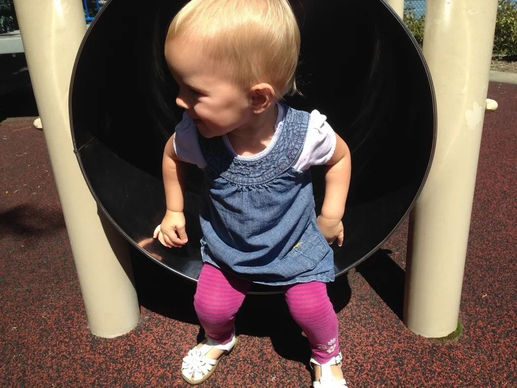 It was a beautiful morning for a walk across the Purple People Bridge and a picnic at Sawyer Point.