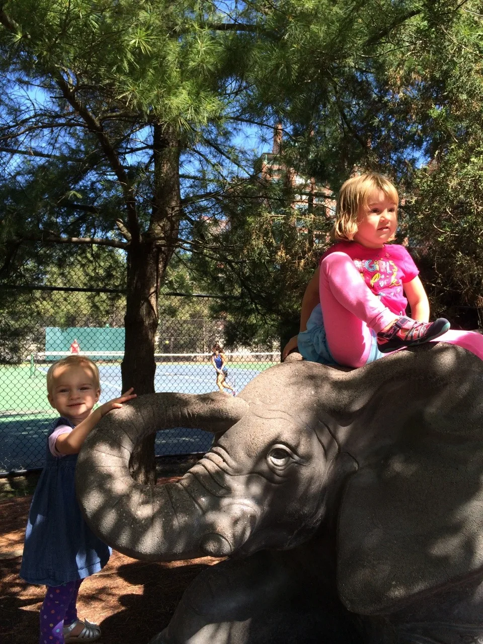 It was a beautiful morning for a walk across the Purple People Bridge and a picnic at Sawyer Point.