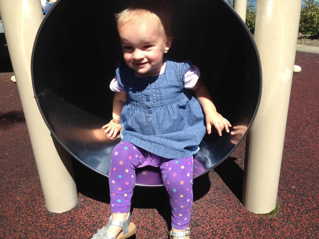 It was a beautiful morning for a walk across the Purple People Bridge and a picnic at Sawyer Point.