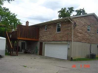 Here are the photos from the listing for our house when we bought it in 2010. I certainly don’t miss the dark colors and the famous “banana boat” fan. It’s amazing to look back and think about all the changes we made since then. Some highlights:

*   painted every room
*   replaced all the carpet
*   replaced every light fixture and outlet
*   replaced every door knob and hinge
*   added window trim in the bedrooms and kitchen
*   updated the deck

We came a long way!