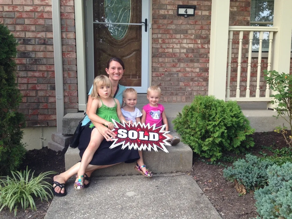 And now it’s time to find our wonderful new house.