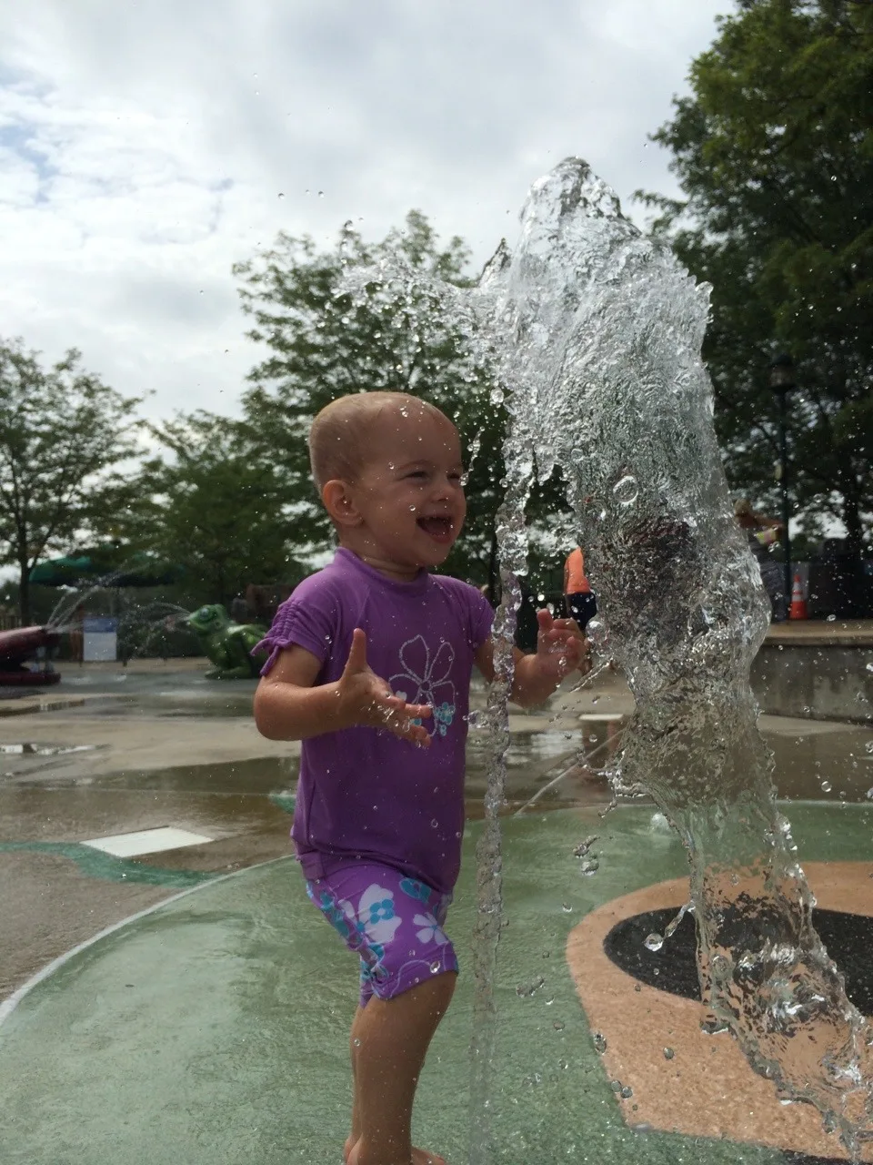 Fun at Winton Woods Park.