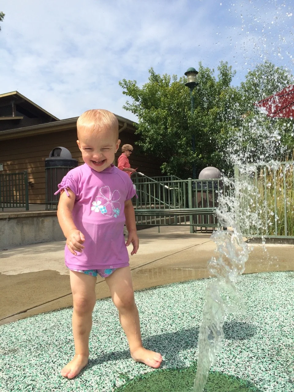 Fun at Winton Woods Park.