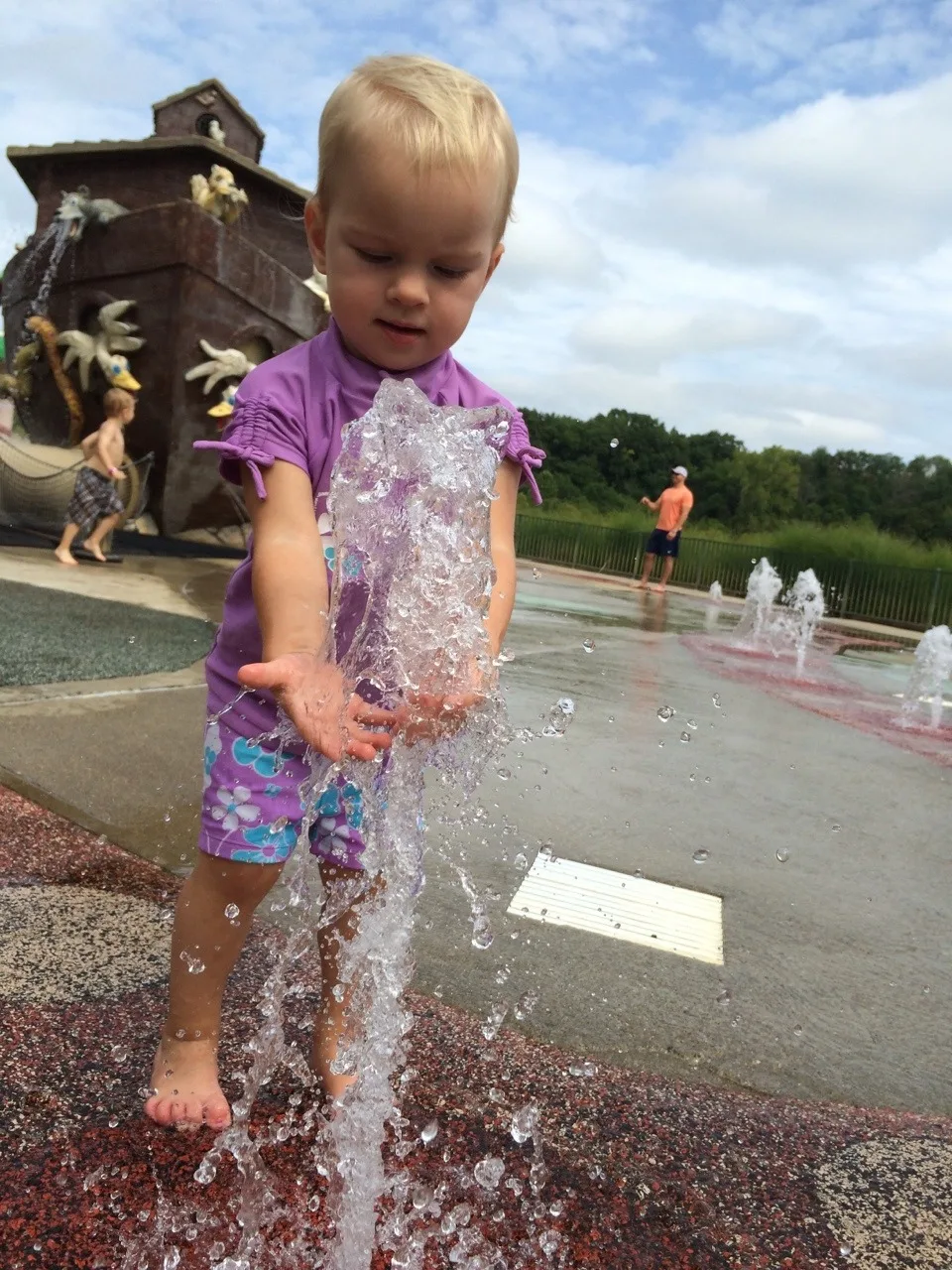 Fun at Winton Woods Park.