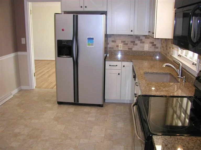 We finally found a house. Here are the photos from the listing.