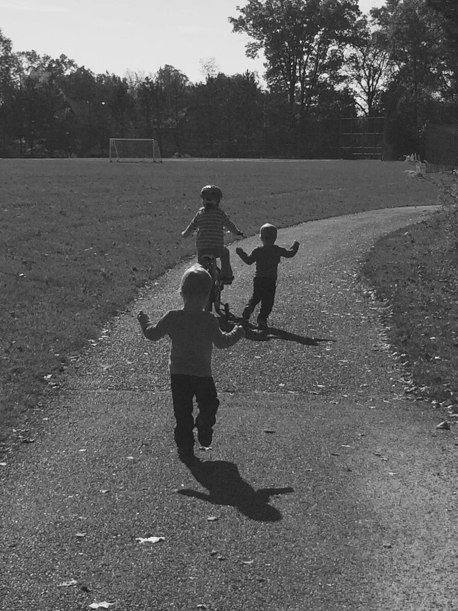 Happily following the leader