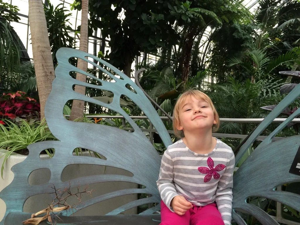 Mommy and Abby morning