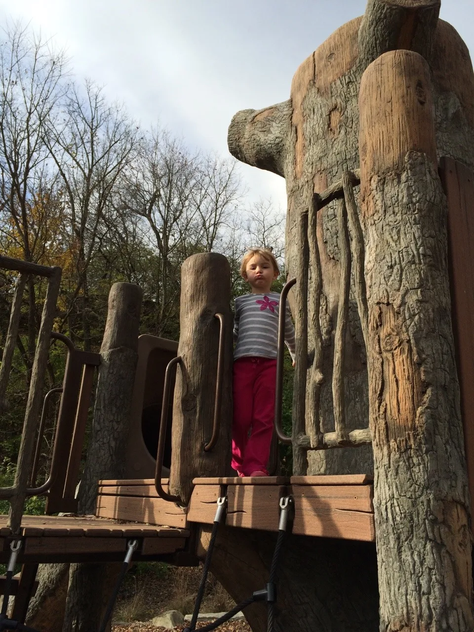 Mommy and Abby morning