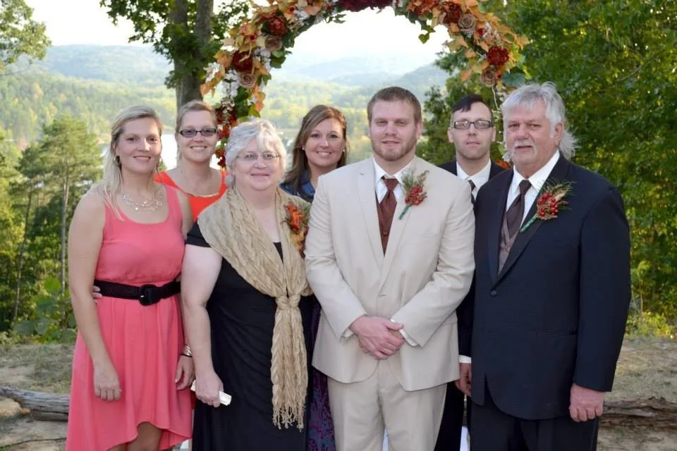 With 616 professional photos to choose from, it was hard to pick just ten favorites from Mel and Ron’s wedding, but here are some that captured the ceremony, reception, families, and wedding party.