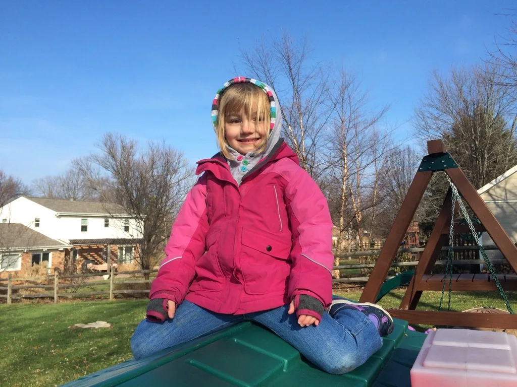 Sunny and just 32 on the first day of winter – we’ll take it!