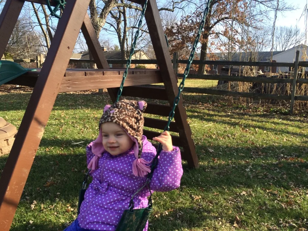 Sunny and just 32 on the first day of winter – we’ll take it!