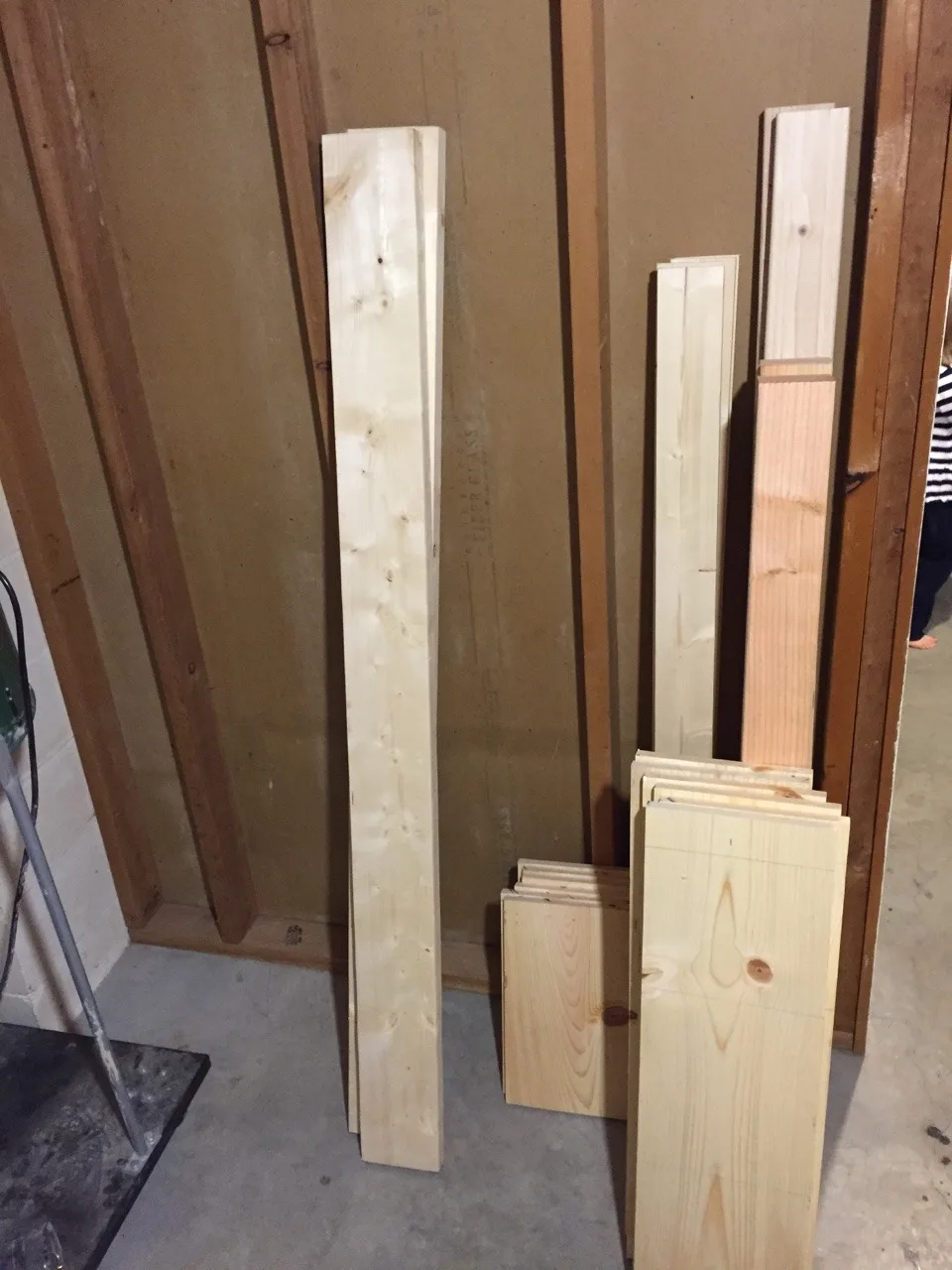 That took longer than I expected.

After two and a half months (and a herniated disc), we have a bed. We like it, and so do our bouncing girls.