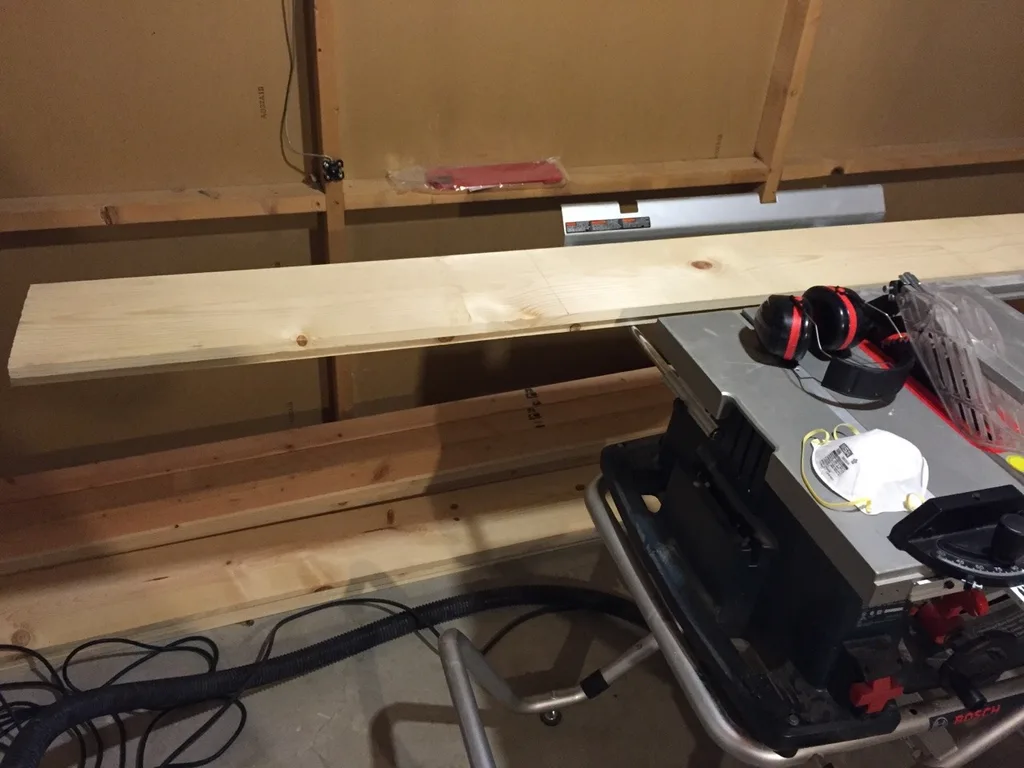 That took longer than I expected.

After two and a half months (and a herniated disc), we have a bed. We like it, and so do our bouncing girls.