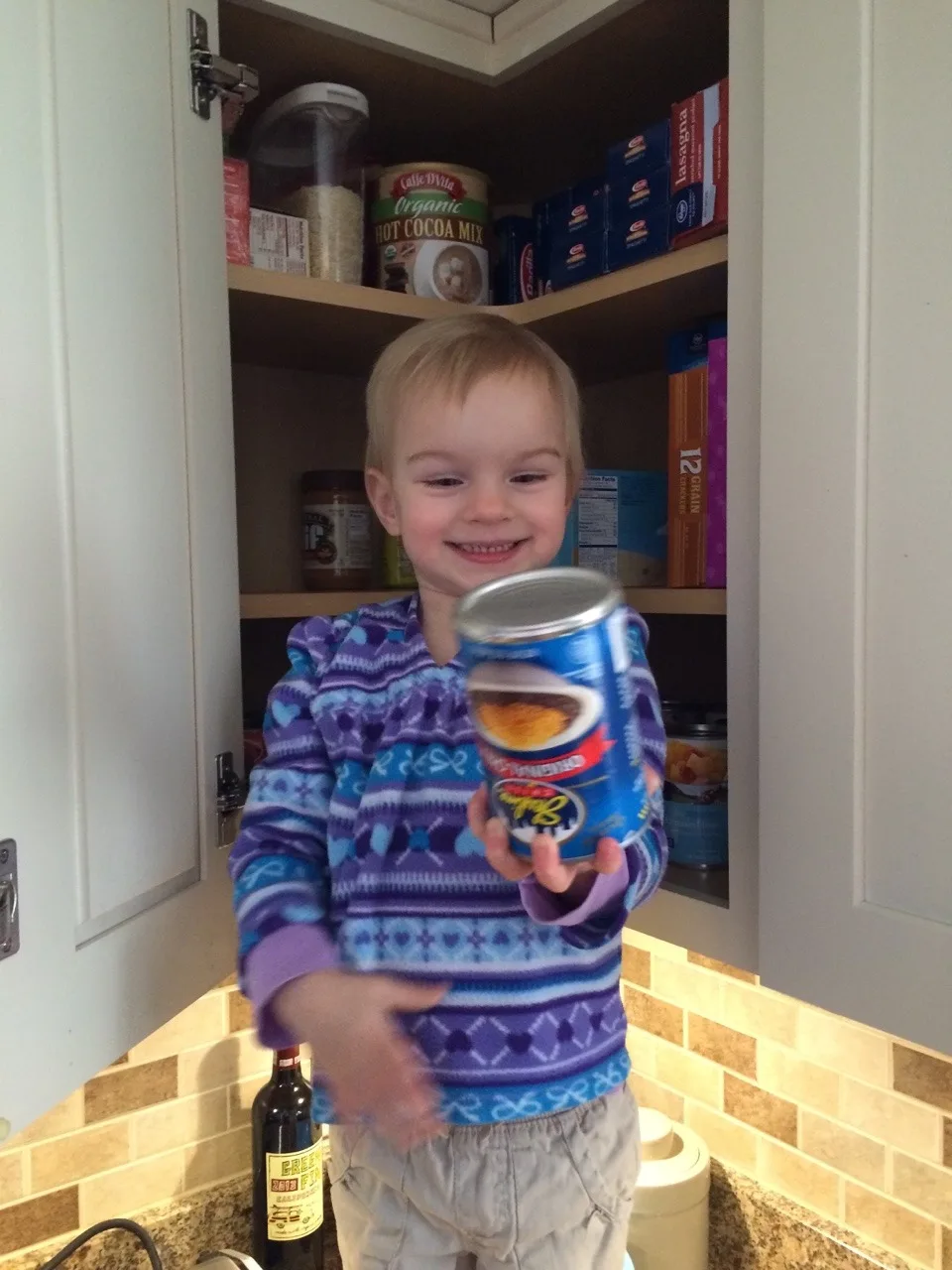 “Can I have Skyline? My favorite,” says Gwen.