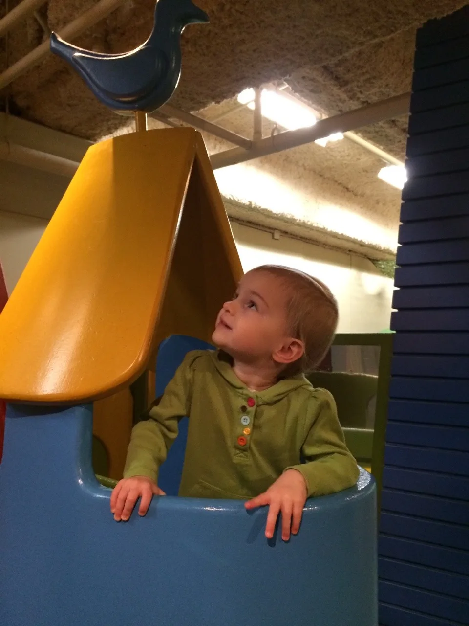 I took the girls to the Museum Center all by myself this morning! They had fun, and I didn’t lose my mind.