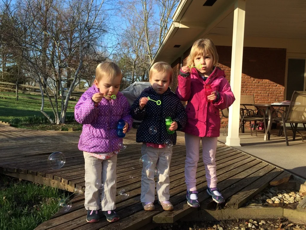 The favorite Easter basket goodie: bubbles!