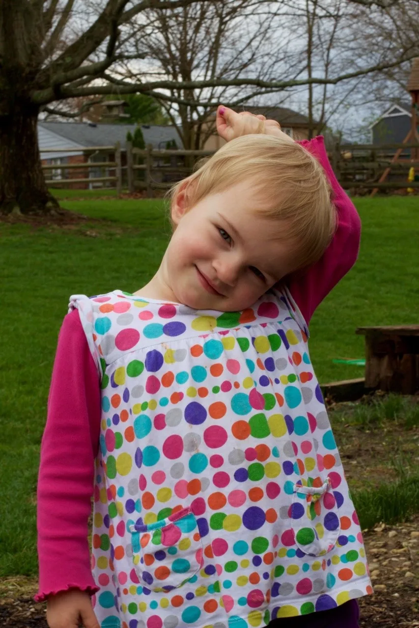 Cute poses, winning smiles, and silly faces – that’s what I got when I said “smile!”