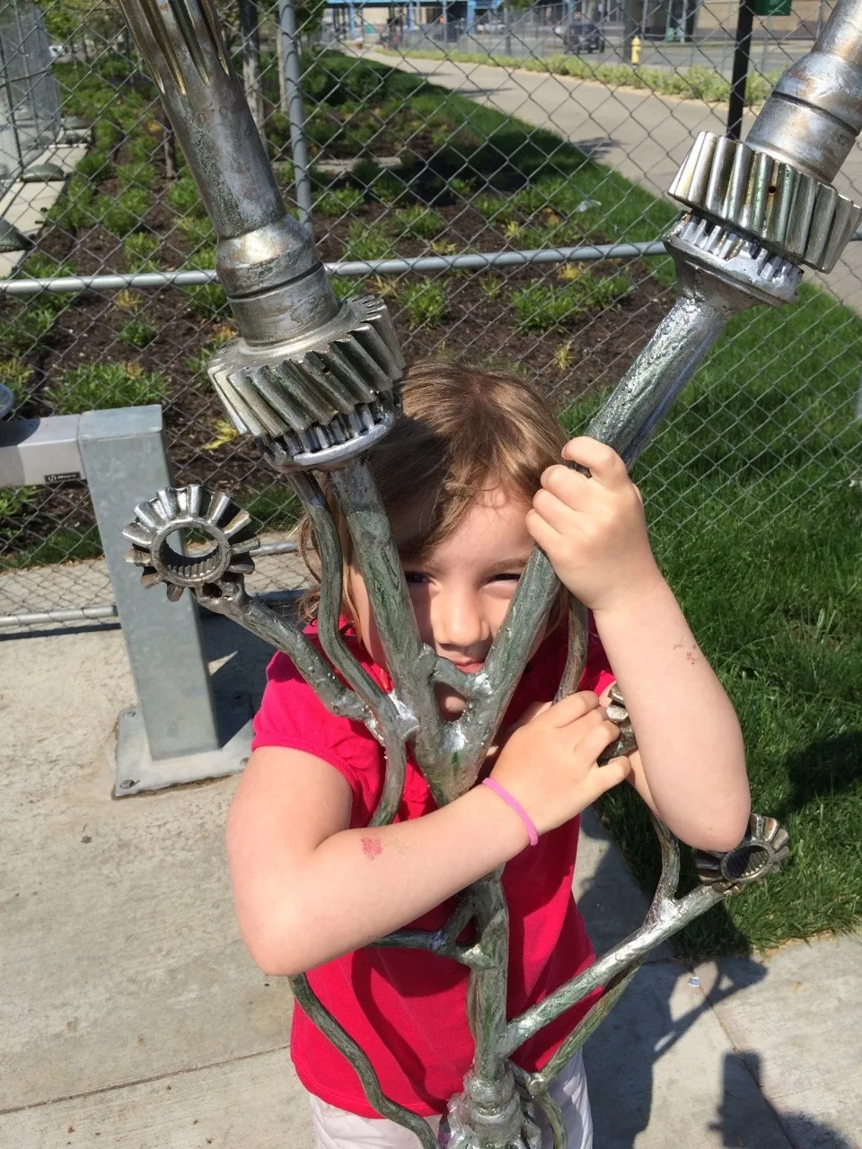 Abby and I had lots of fun exploring Smale Riverfront Park this morning. We’re looking forward to the new playground and carousel opening soon.