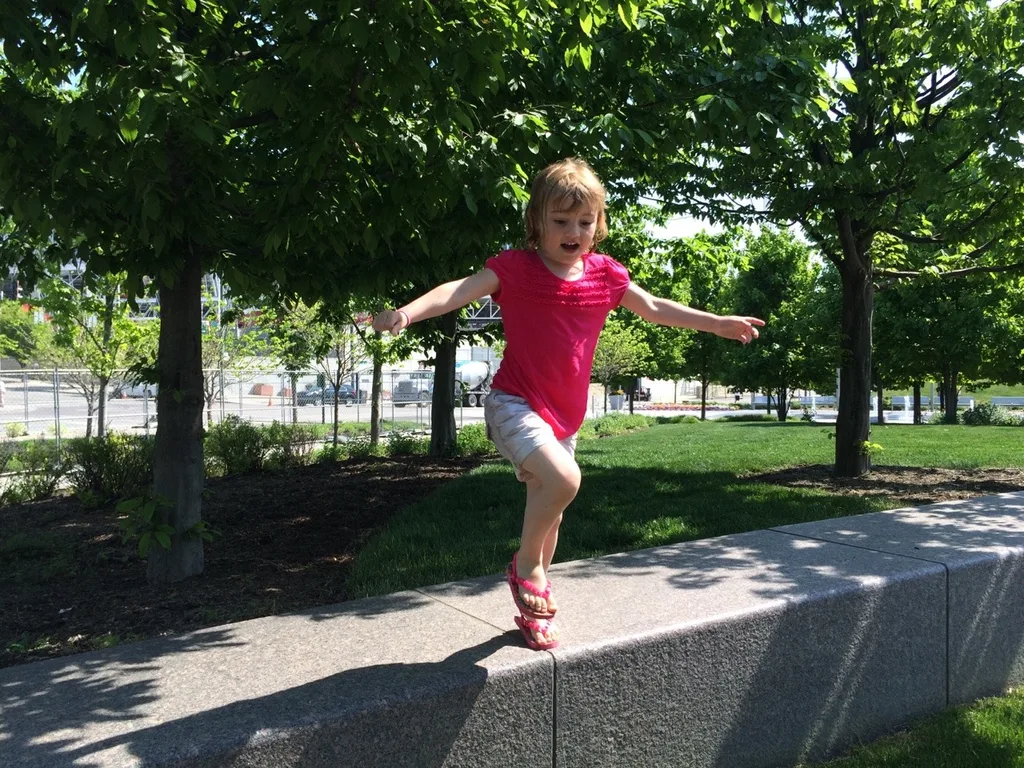 Abby and I had lots of fun exploring Smale Riverfront Park this morning. We’re looking forward to the new playground and carousel opening soon.