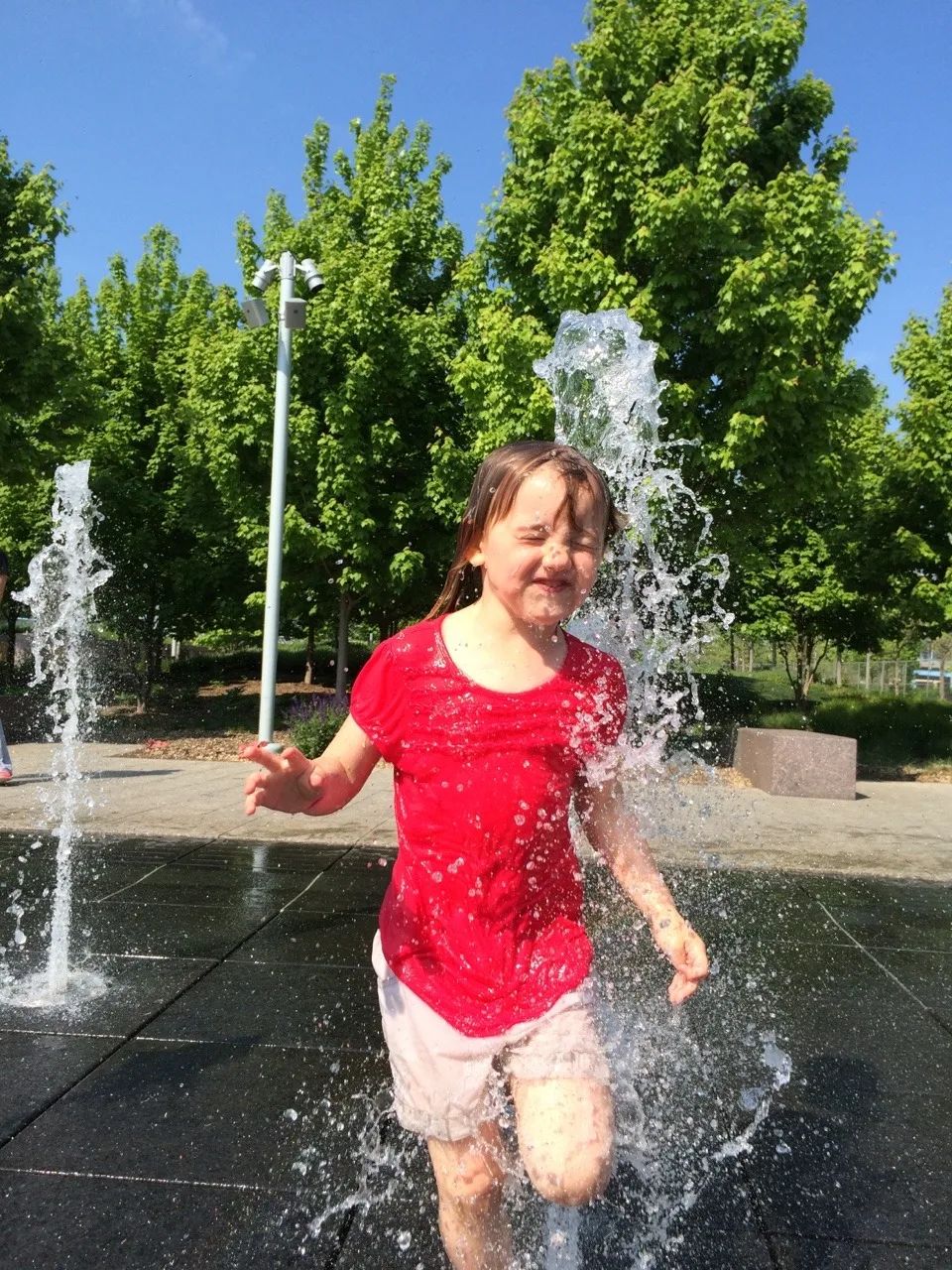 Abby and I had lots of fun exploring Smale Riverfront Park this morning. We’re looking forward to the new playground and carousel opening soon.