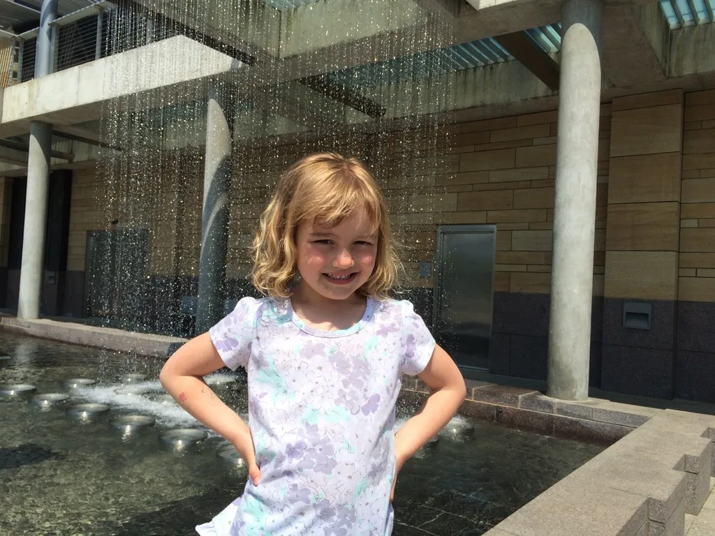 Abby and I had lots of fun exploring Smale Riverfront Park this morning. We’re looking forward to the new playground and carousel opening soon.
