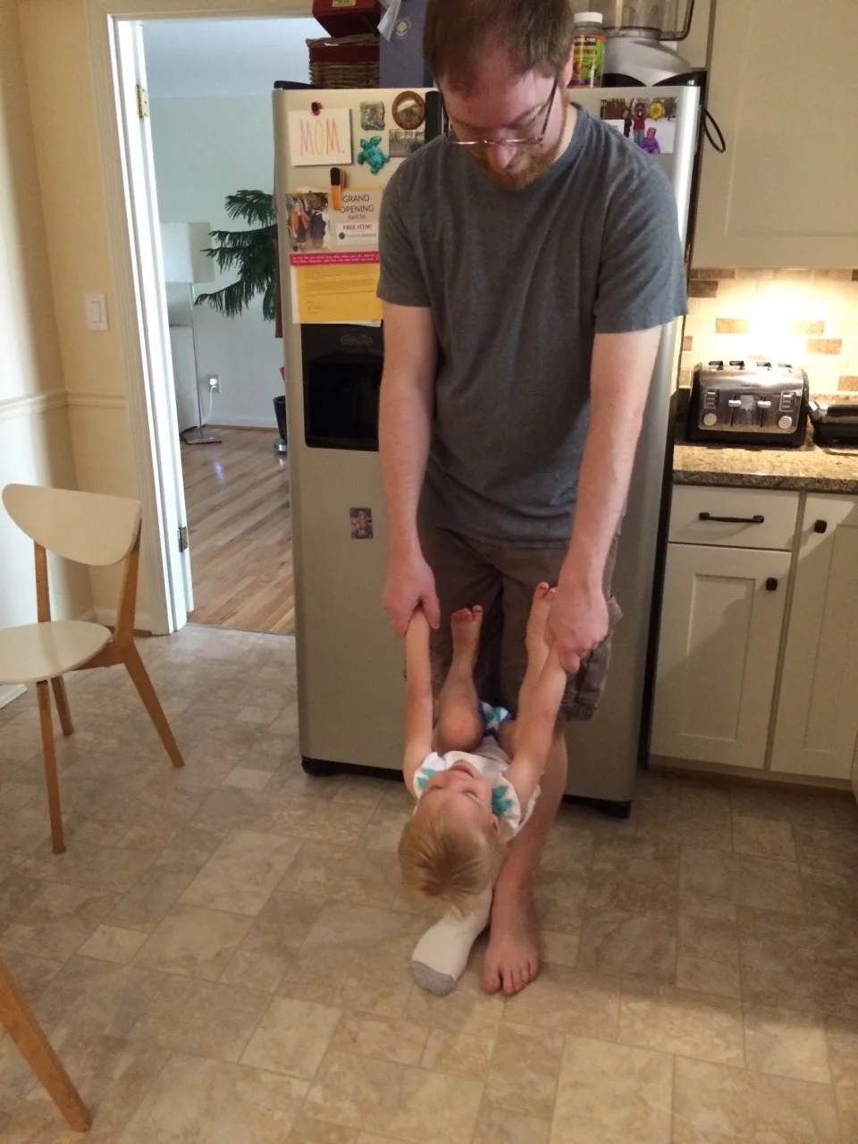 A little silliness from the past few days.