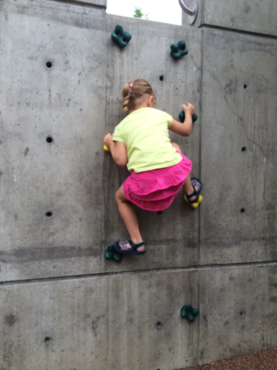 We had a great time this morning visiting the new carousel, playground, and fountain at Smale Riverfront Park. I’m so impressed by our new parks!