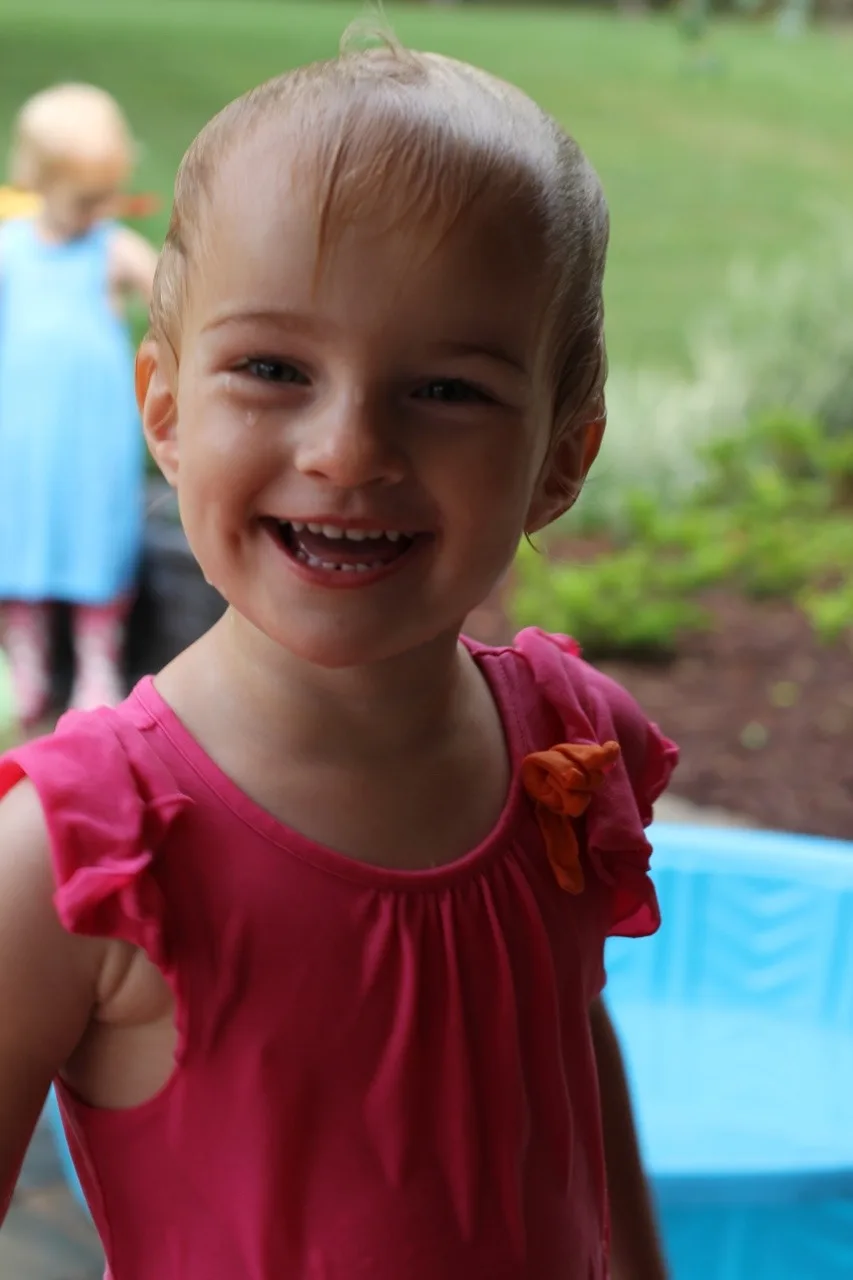 Rain, rain go away! We want to have fun like this again!