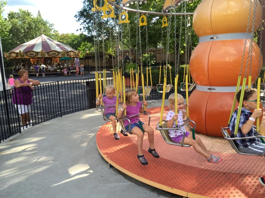 The girls are still talking about our trip to Coney Island last night. A sample conversation:  
Gwen - “I rode the roller coaster!”  
Josie - “I did not. Too scary! But, I liked the FAST slide. And the ferris wheel, and, and I did not ride the boats.”