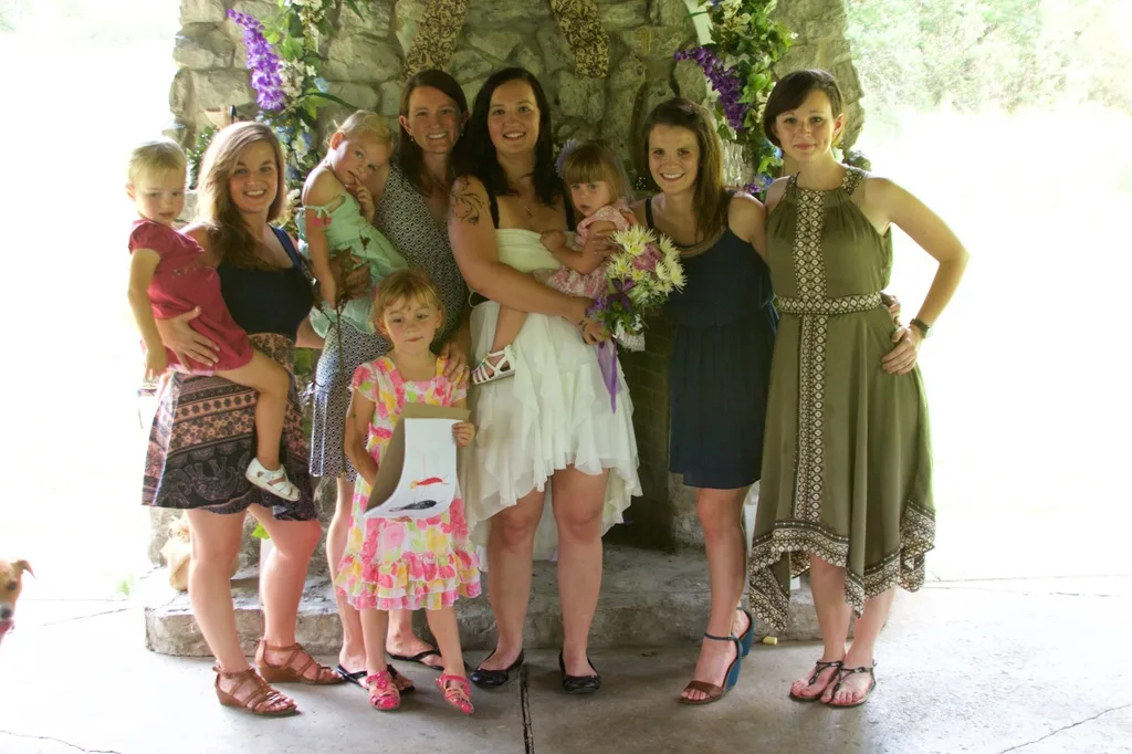 Much fun was had at Angel and Kyle’s wedding.