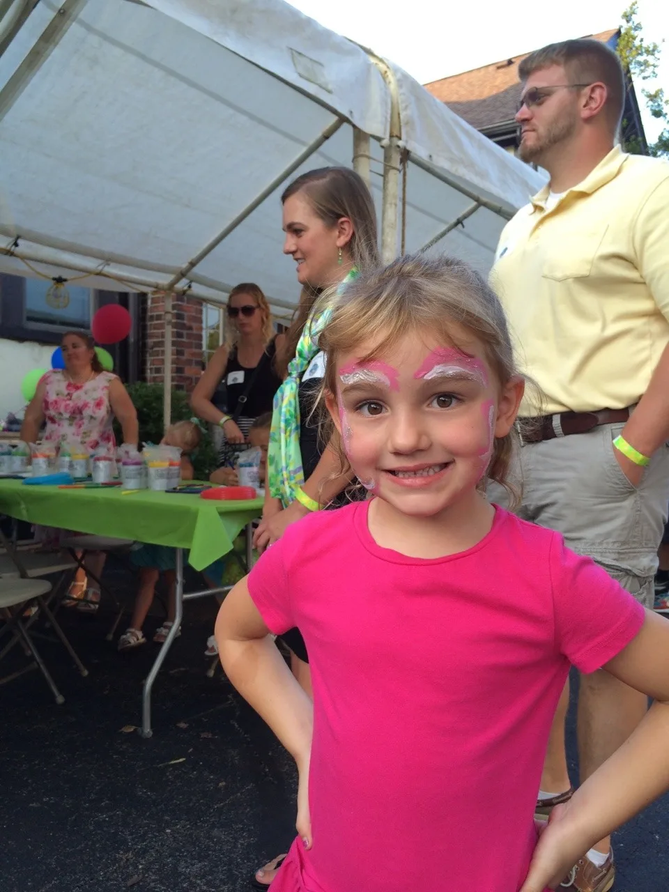 The Boy Scouts know how to host a great party. The view of the WEBN fireworks from Mt. Adams was awesome!