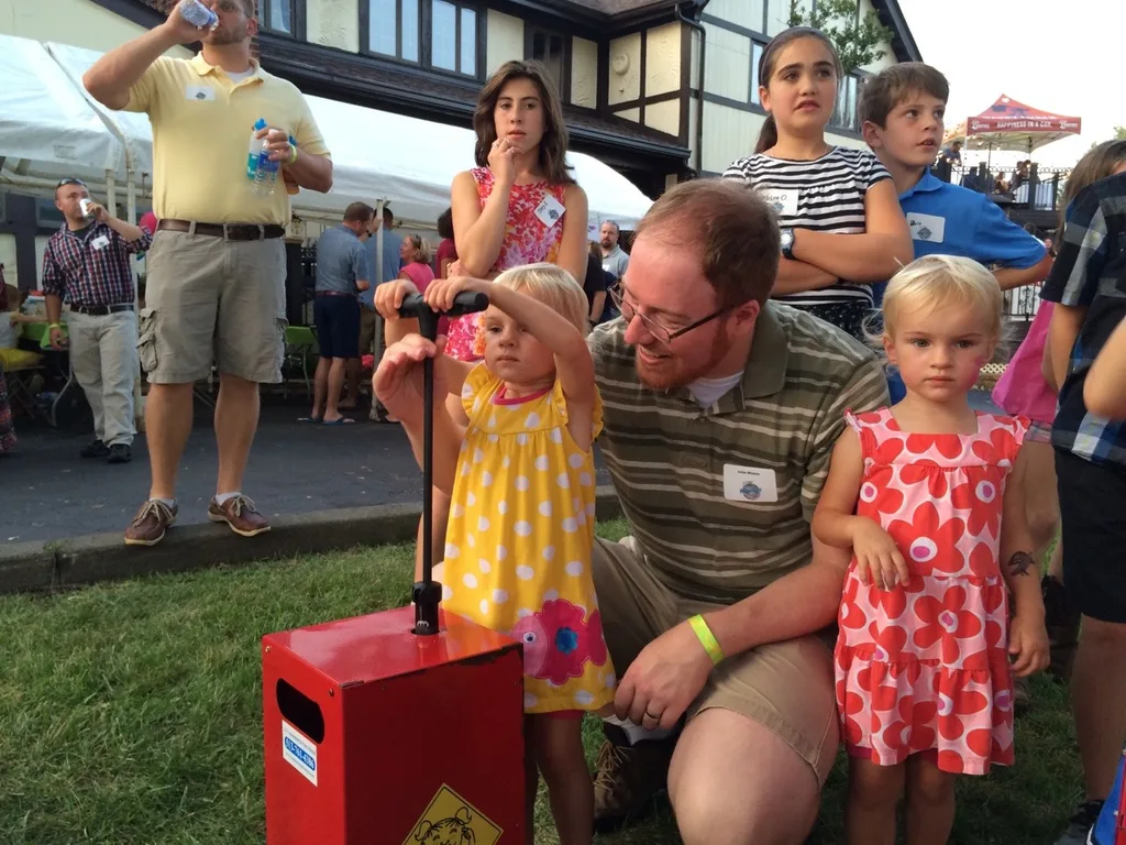 The Boy Scouts know how to host a great party. The view of the WEBN fireworks from Mt. Adams was awesome!