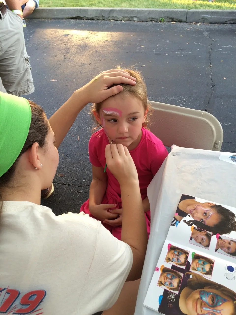 The Boy Scouts know how to host a great party. The view of the WEBN fireworks from Mt. Adams was awesome!