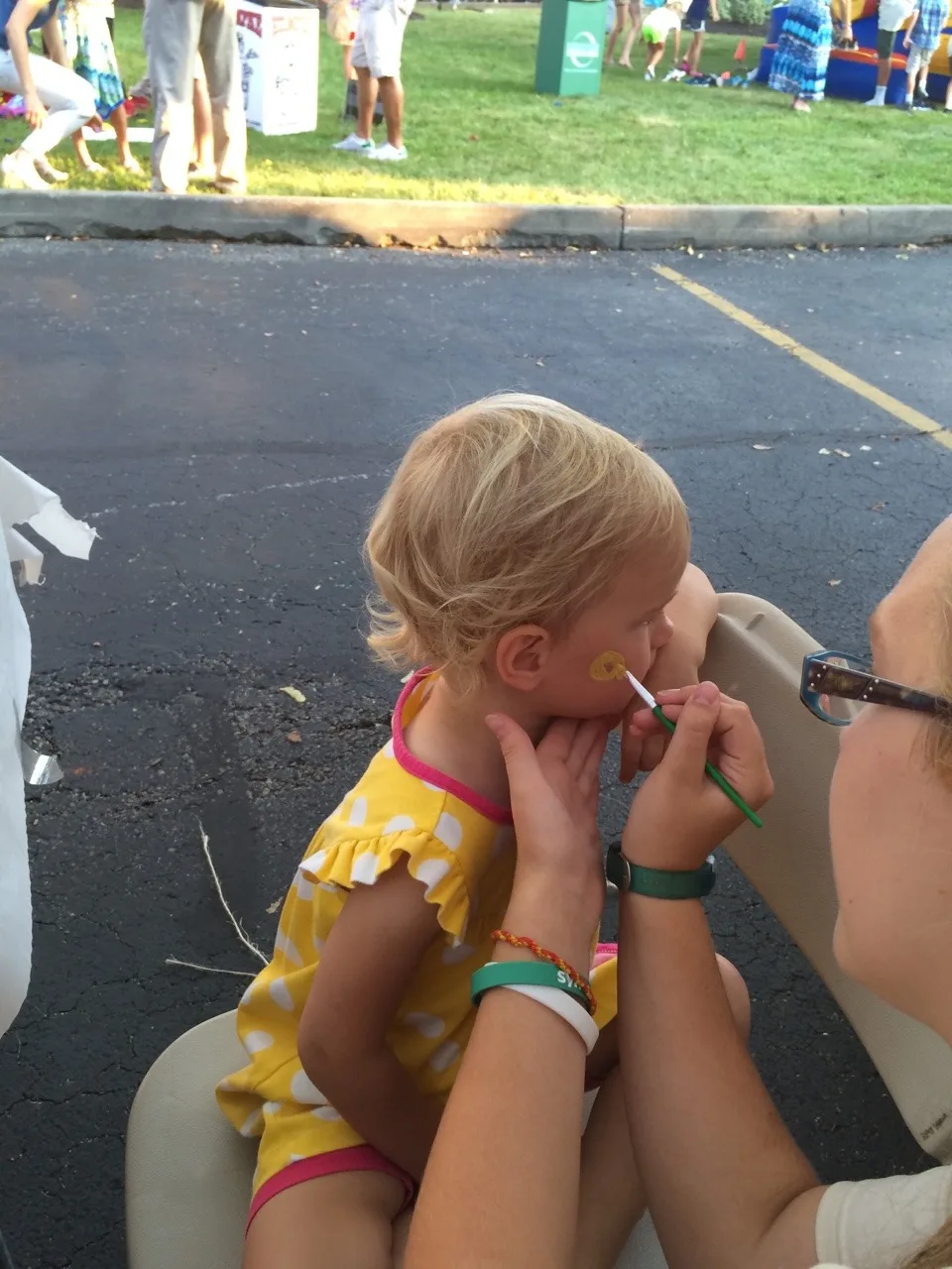 The Boy Scouts know how to host a great party. The view of the WEBN fireworks from Mt. Adams was awesome!
