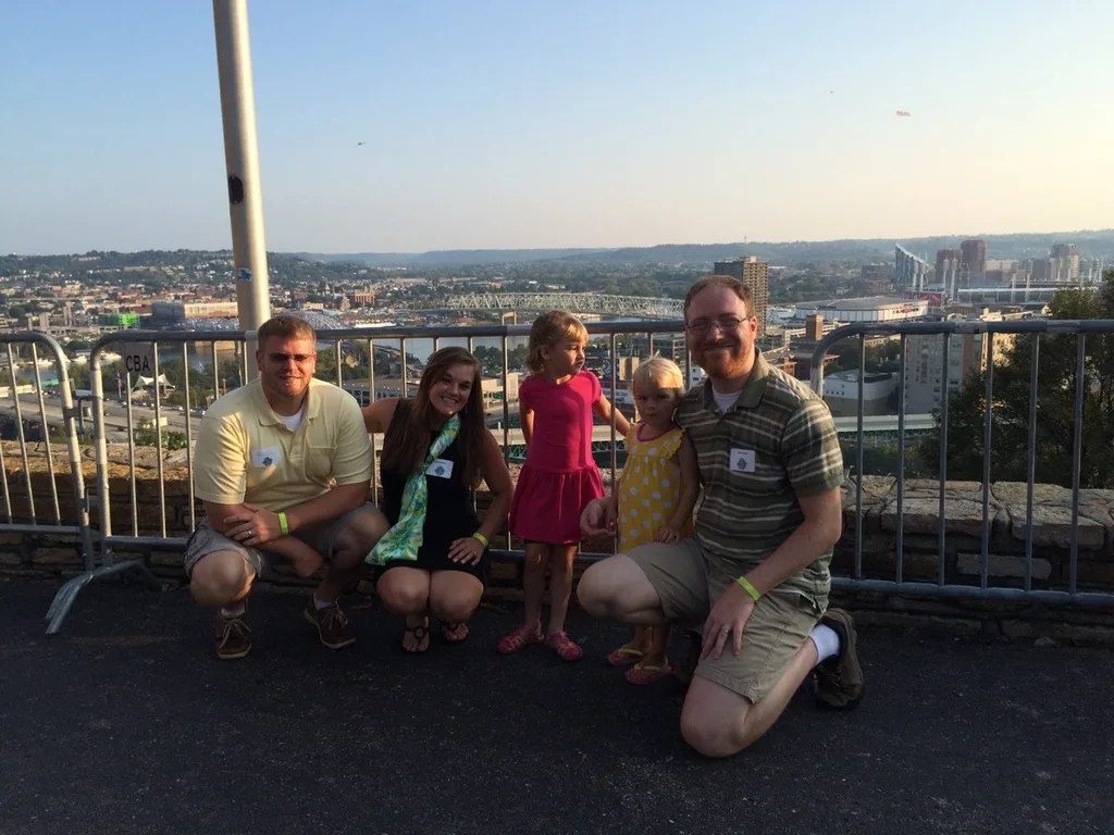 The Boy Scouts know how to host a great party. The view of the WEBN fireworks from Mt. Adams was awesome!