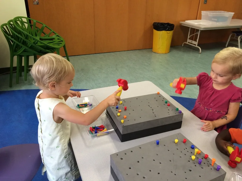 The girls are huge fans of Ms. Amy’s storytime at the Covington Library. I think of it as an hour of free preschool. Just look at the cool things they get to do during activity time.