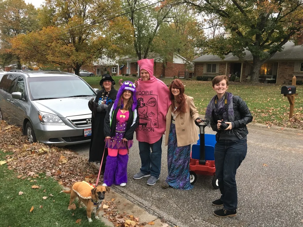 What fun we had with friends and family this Halloween!