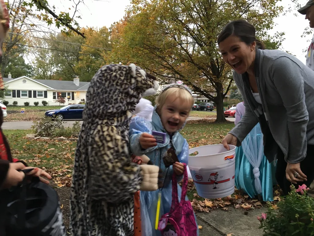 What fun we had with friends and family this Halloween!