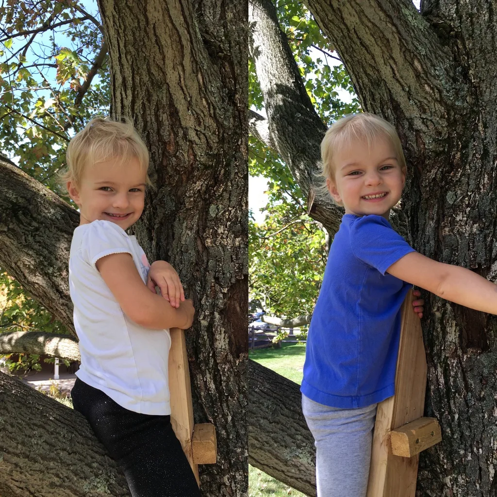 Happy 3rd birthday to these two wonderful girls!