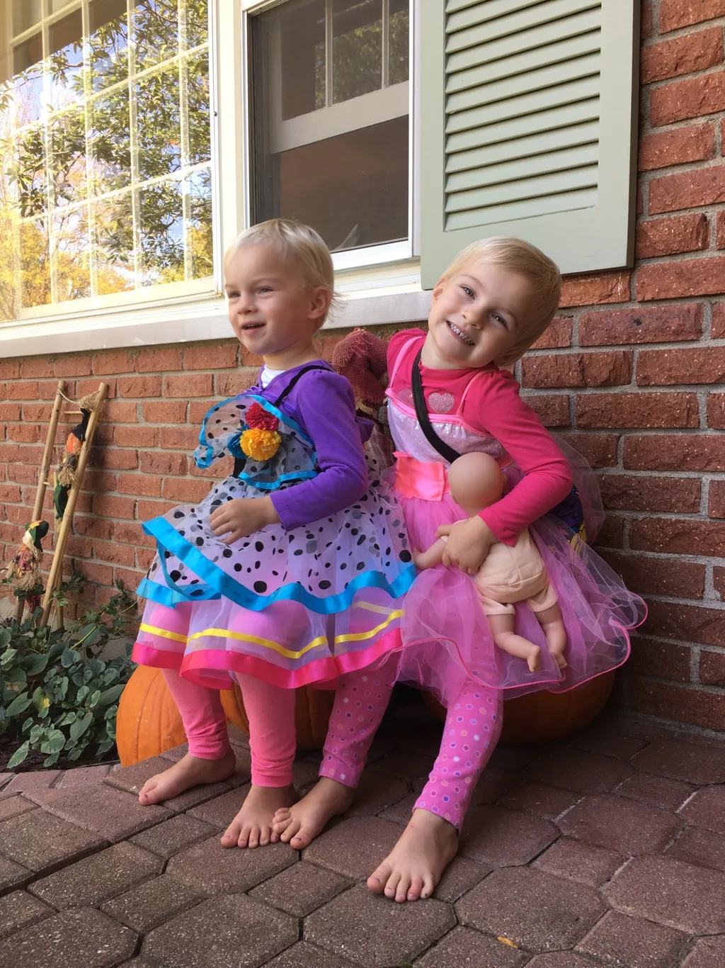 Happy 3rd birthday to these two wonderful girls!