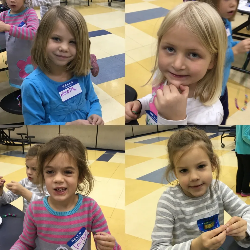 We had an awesome time at our first Daisy Girl Scout meeting today! Abby already has the Girl Scout promise memorized. Does that mean we did a good job as leaders?